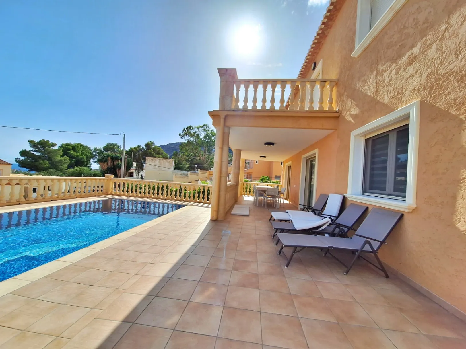 Villa con vistas en Calpe