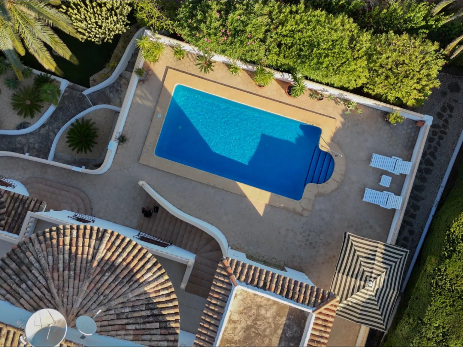 Villa de estilo tradicional mediterráneo en Calpe