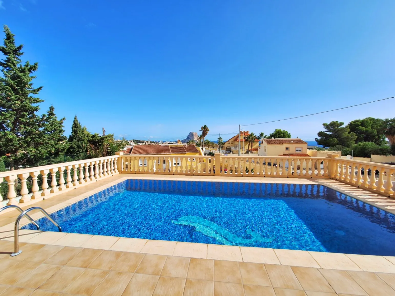Villa con vistas en Calpe