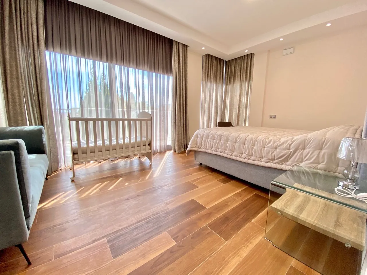 Exclusiva villa mediterránea con vistas al mar