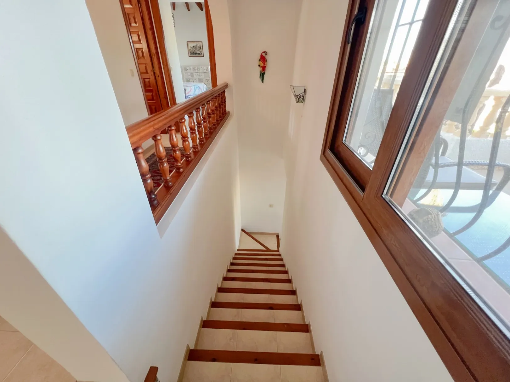 Villa de estilo tradicional mediterráneo en Calpe
