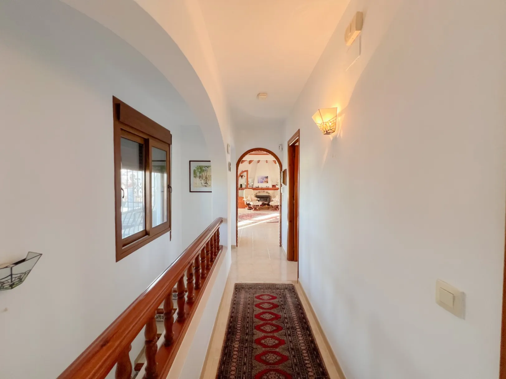 Villa de estilo tradicional mediterráneo en Calpe