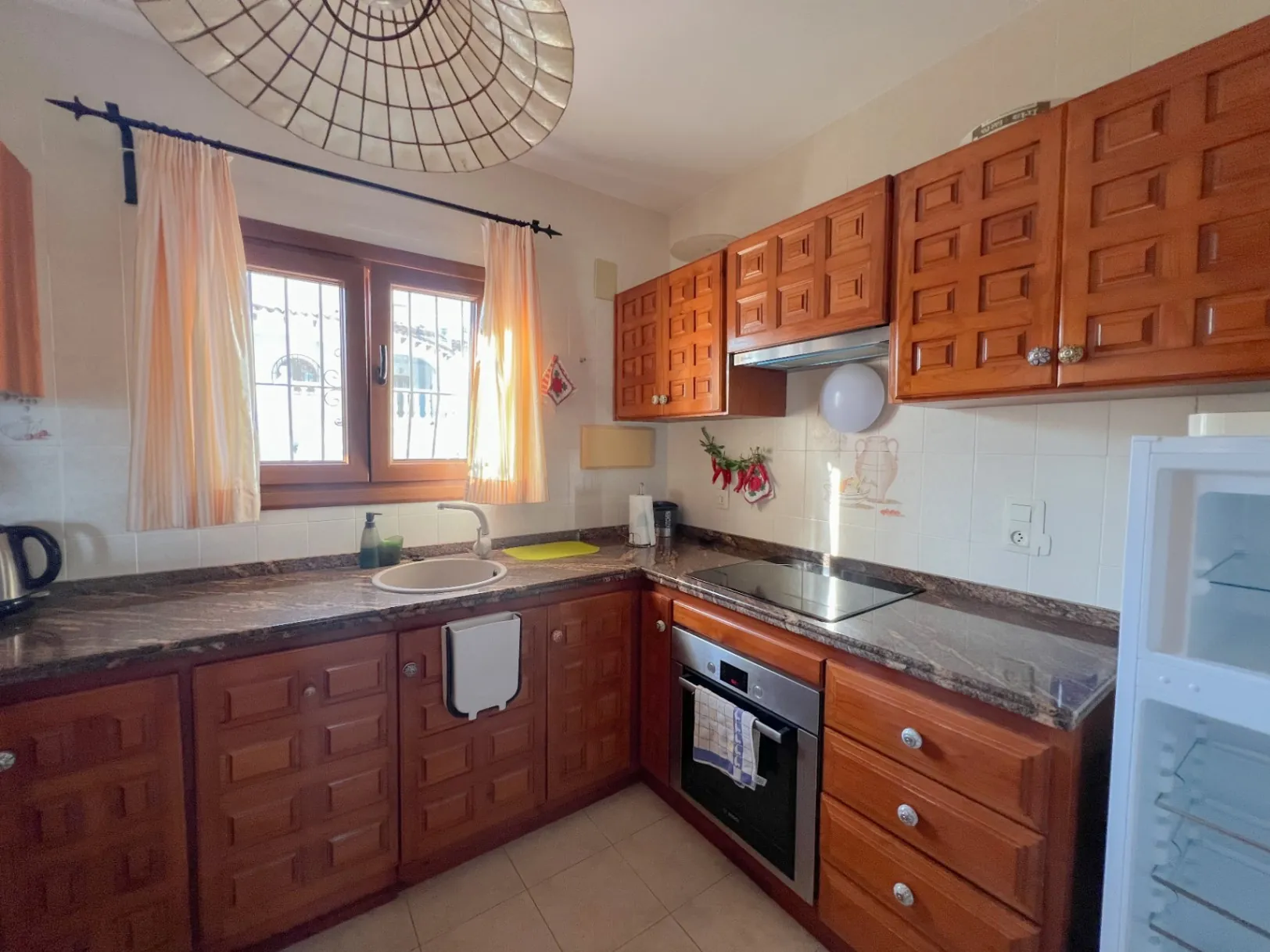 Villa de estilo tradicional mediterráneo en Calpe