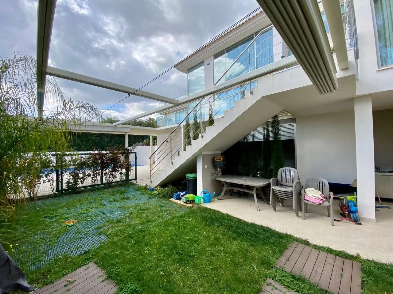 Exclusiva villa mediterránea con vistas al mar
