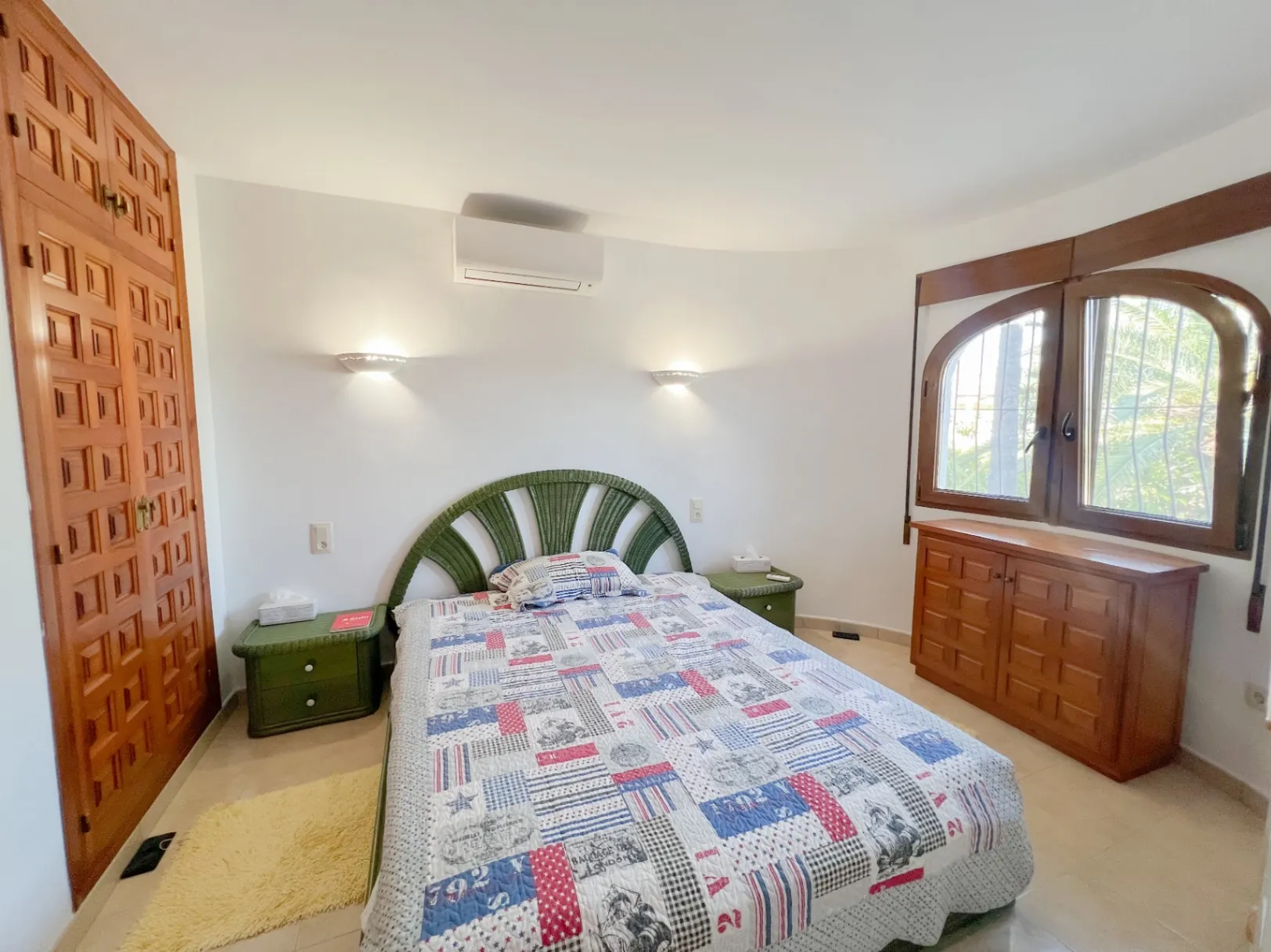 Villa de estilo tradicional mediterráneo en Calpe