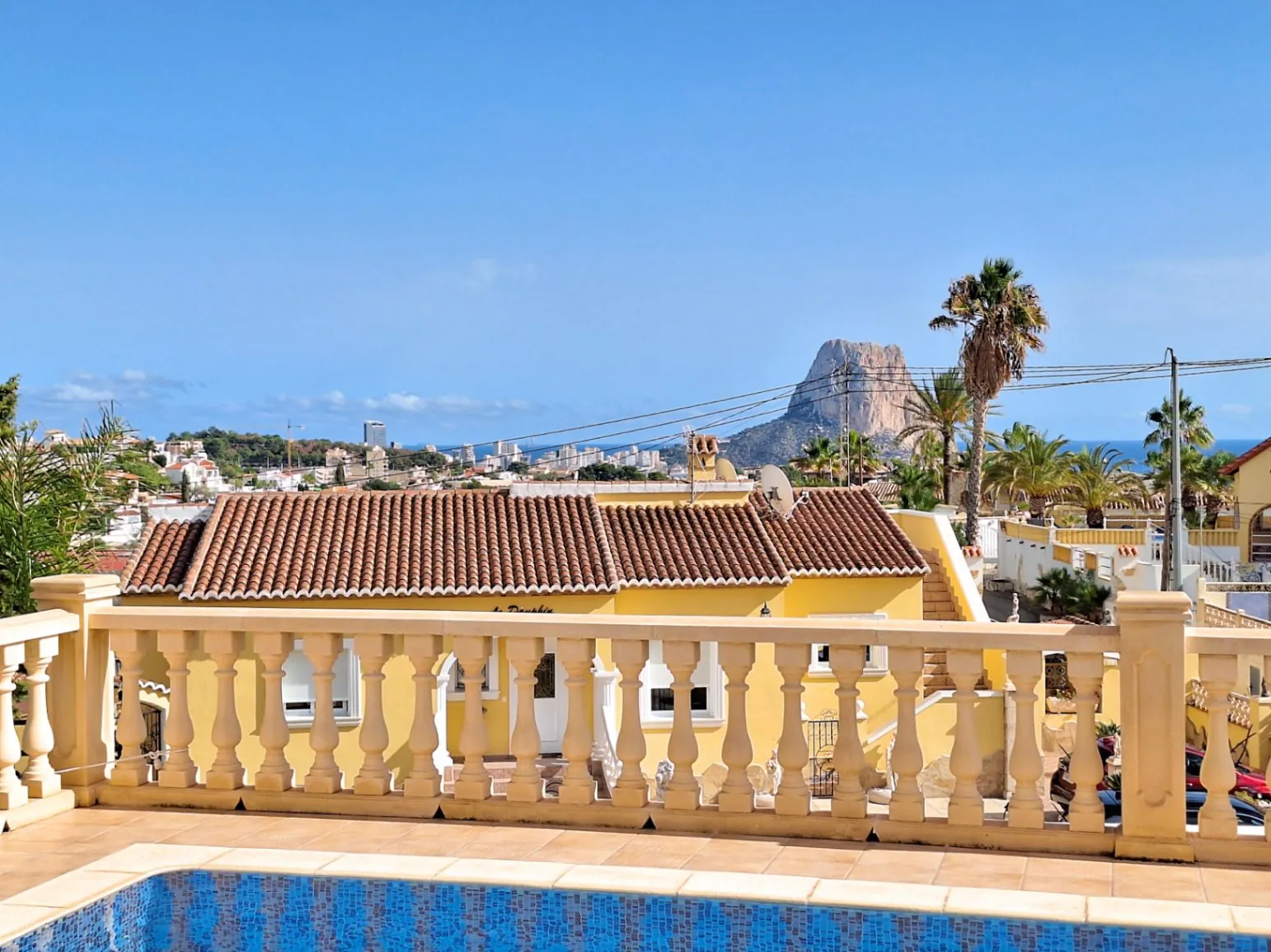 Villa con vistas en Calpe