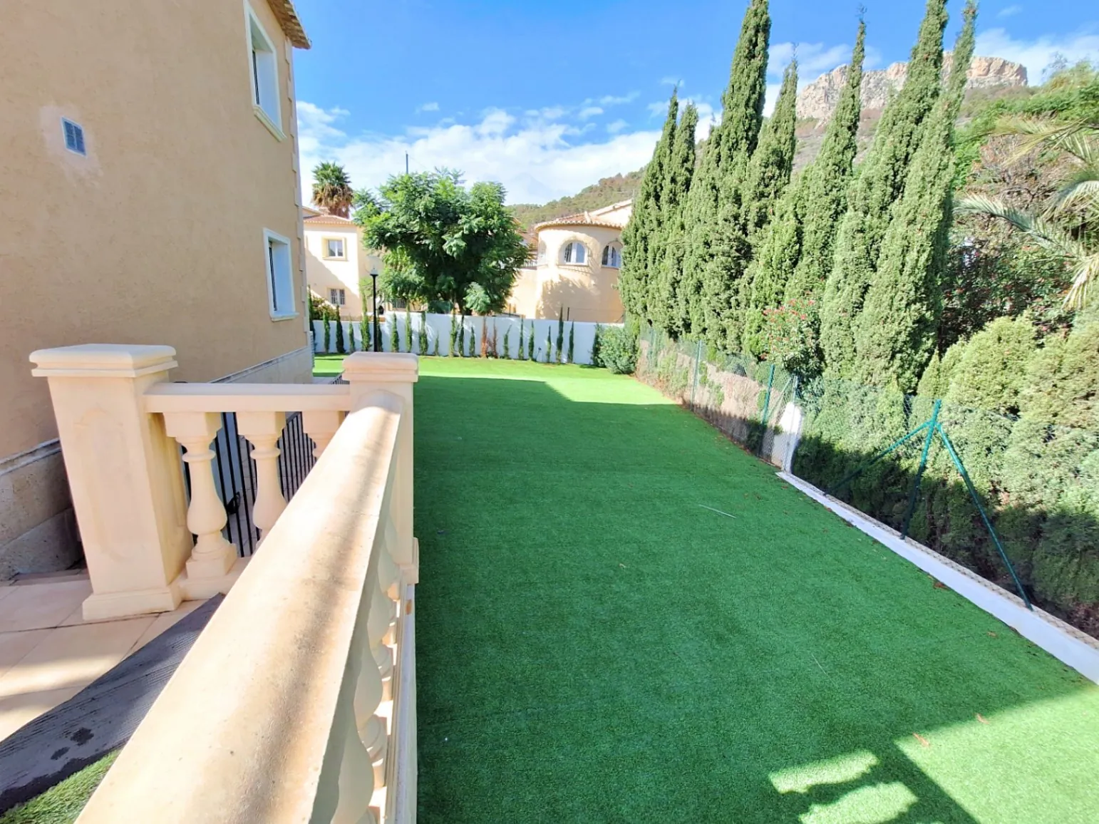 Villa con vistas en Calpe