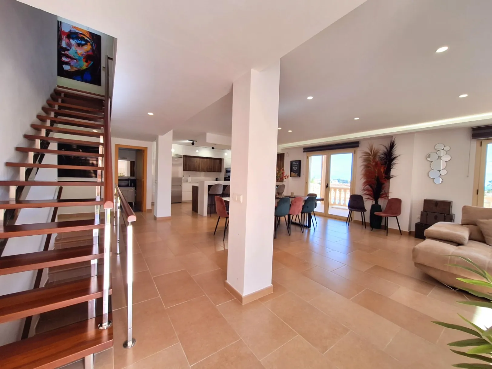 Villa con vistas en Calpe