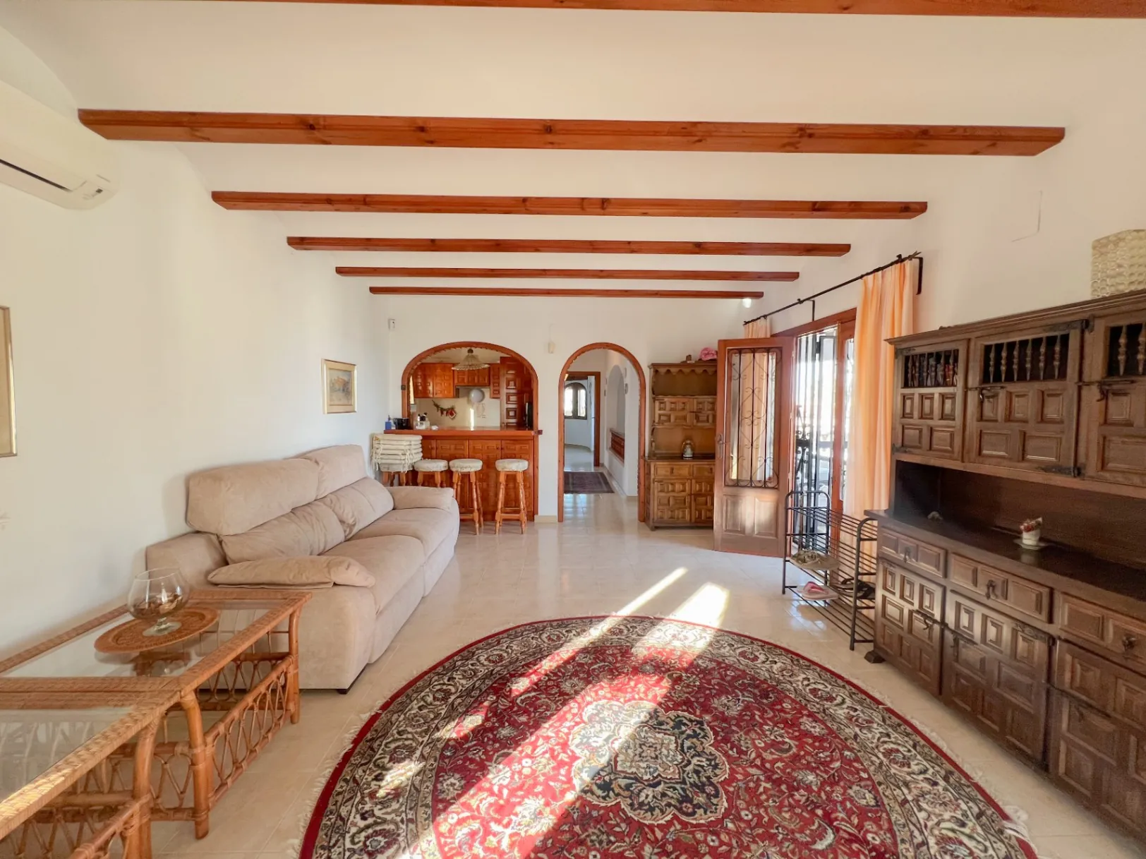 Villa de estilo tradicional mediterráneo en Calpe