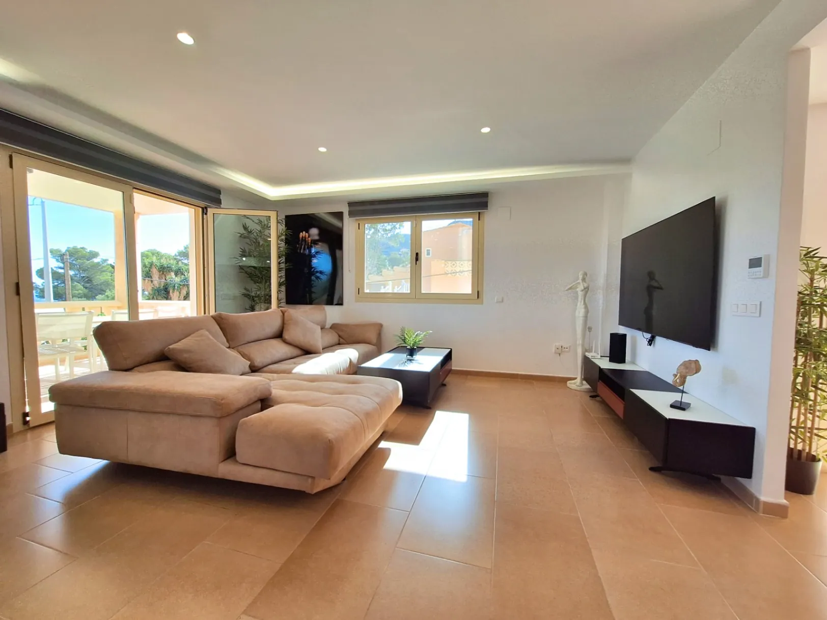 Villa con vistas en Calpe