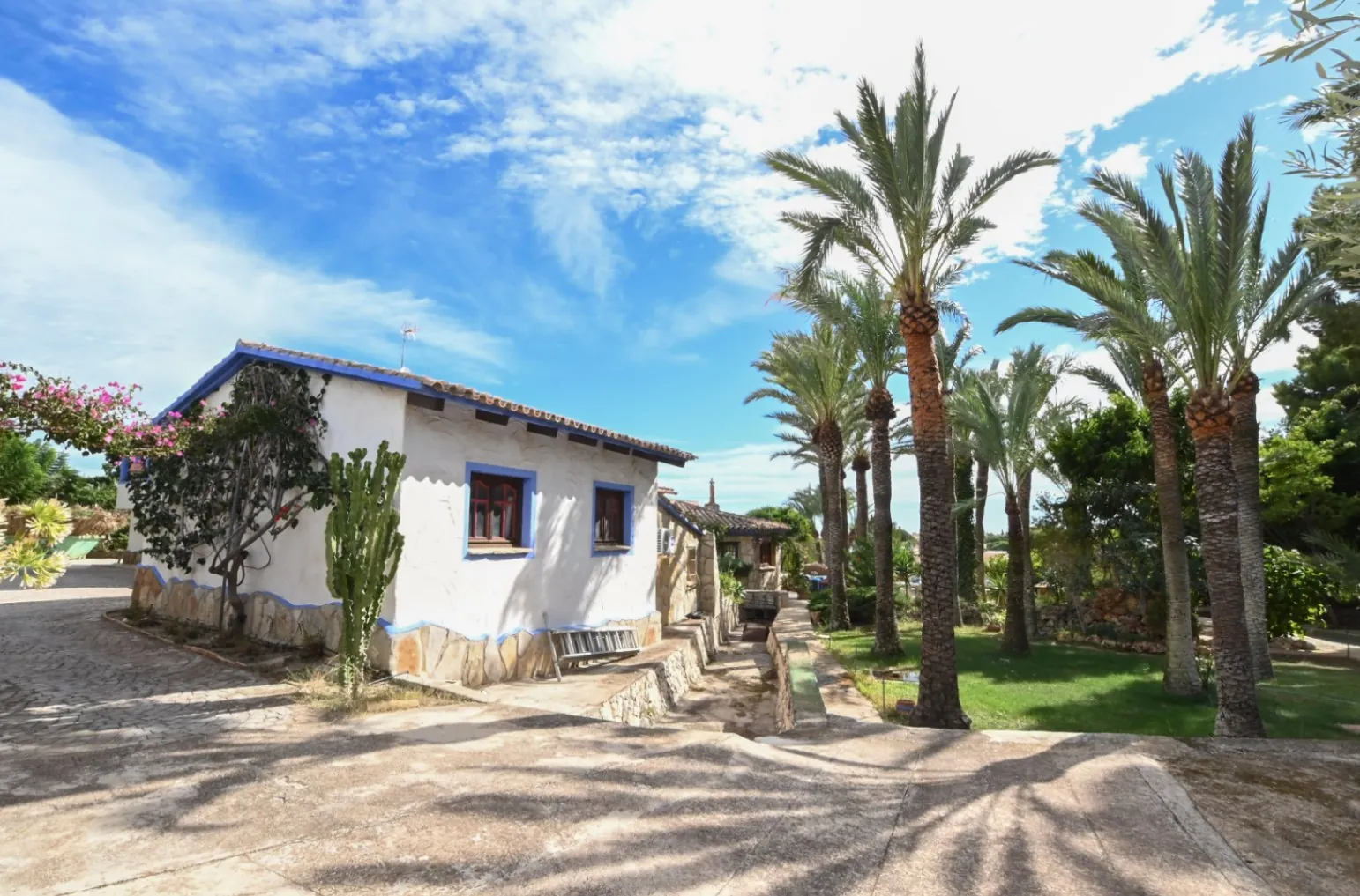 Finca única en Calpe con vistas al mar