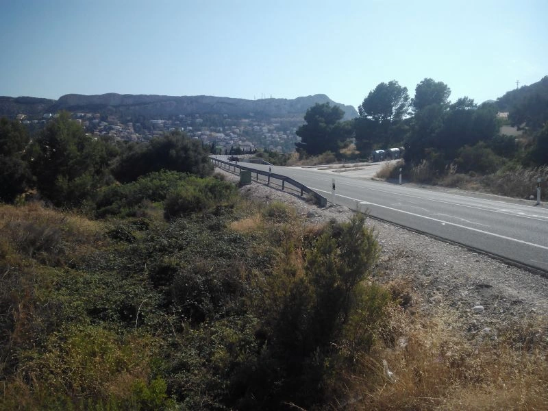 Parcela en venta en Calpe