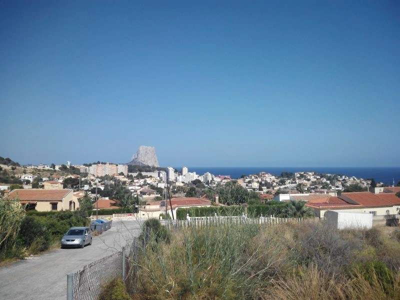 Parcela en venta en Calpe