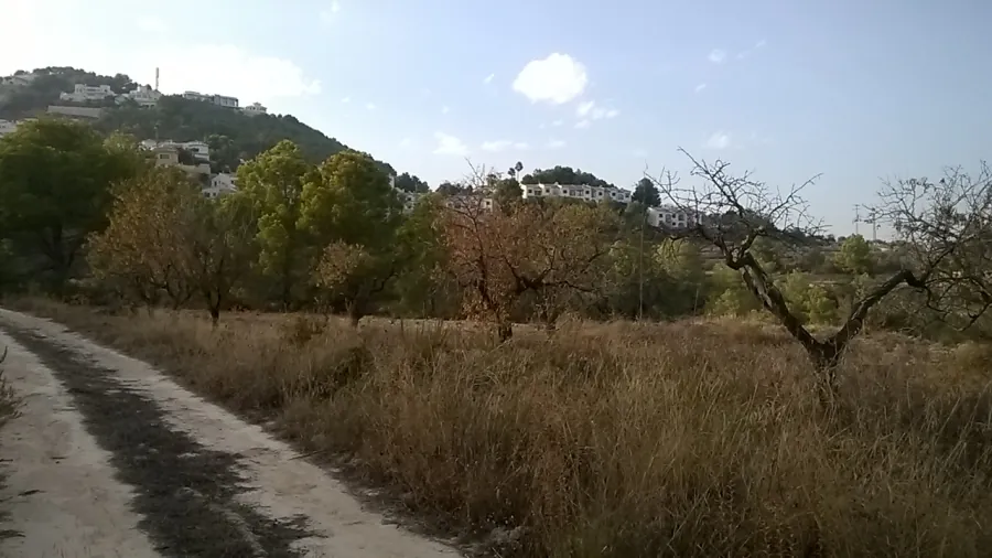 Parcela en venta en Calpe