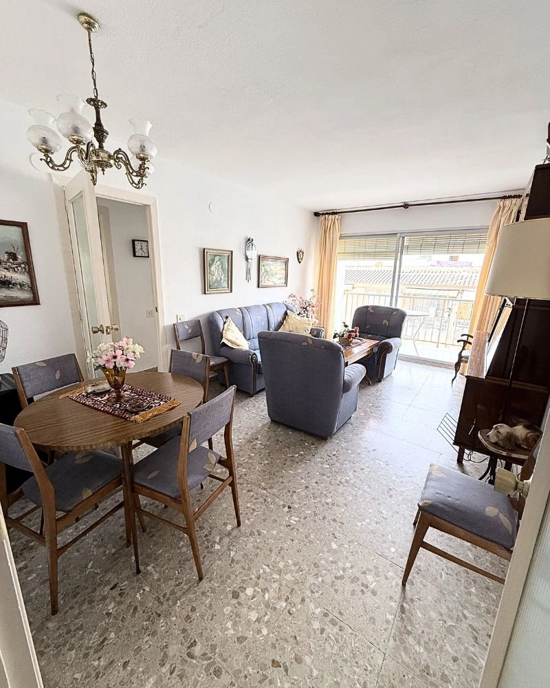 Piso de 3 dormitorios en el centro de Calpe