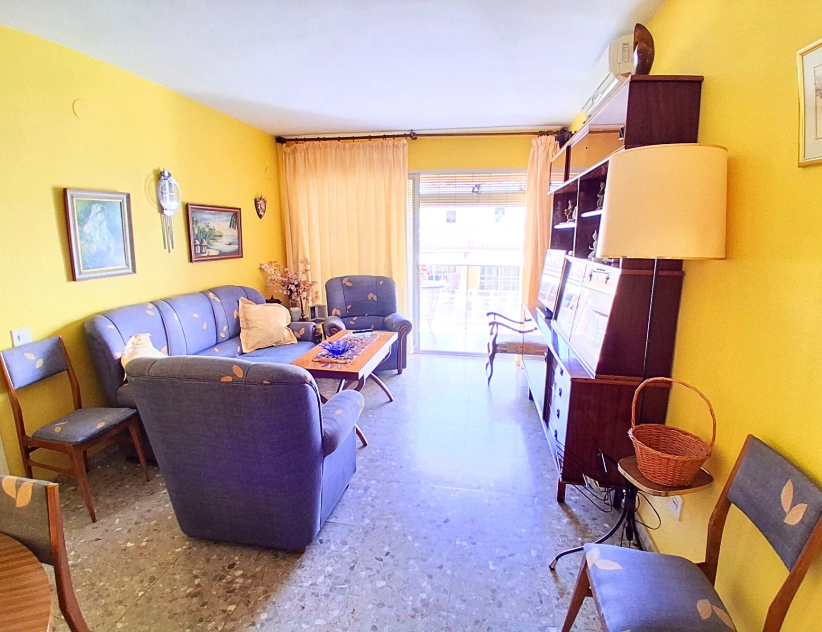 Piso de 3 dormitorios en el centro de Calpe