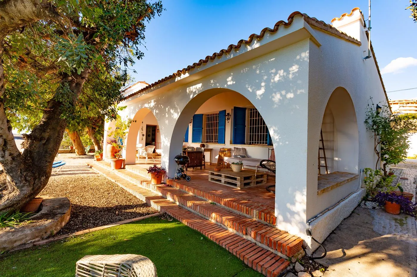 Villa en Primera Linea de Playa