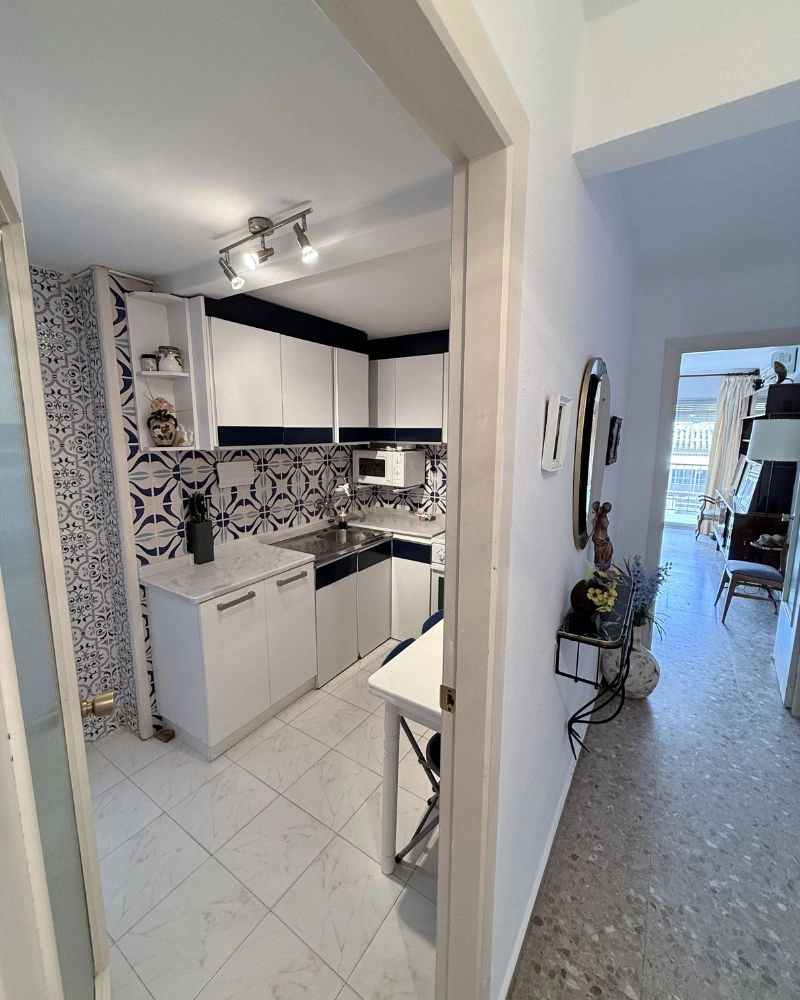 Piso de 3 dormitorios en el centro de Calpe