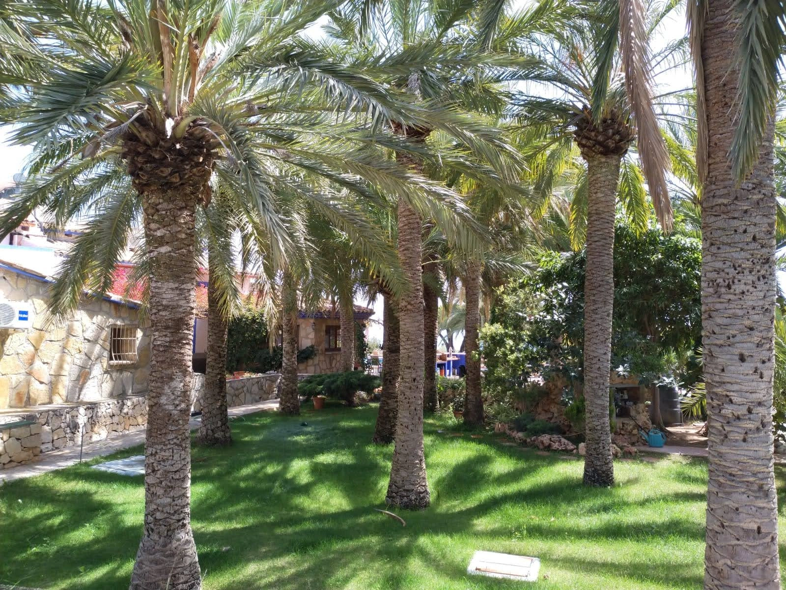 Finca única en Calpe con vistas al mar