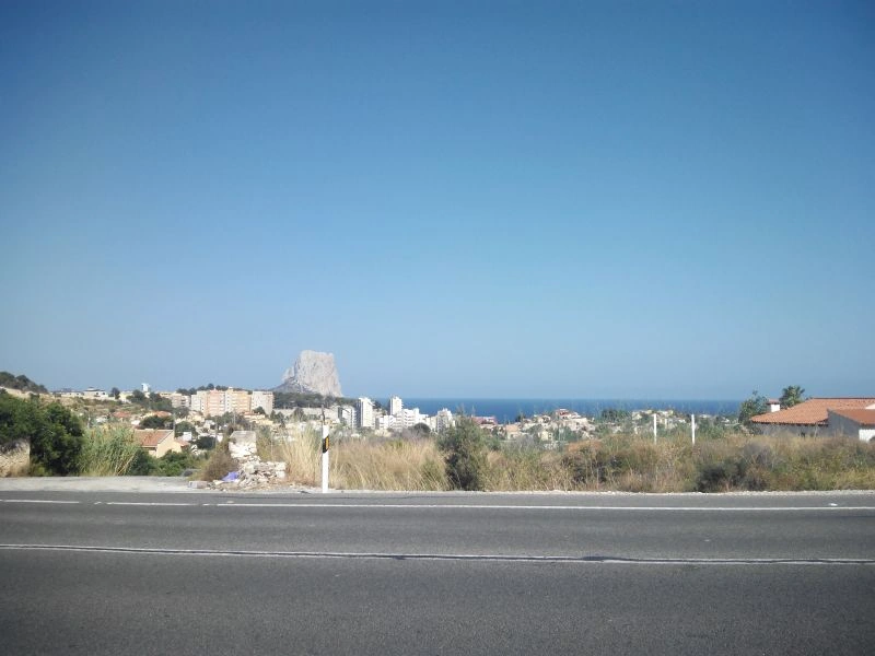 Parcela en venta en Calpe
