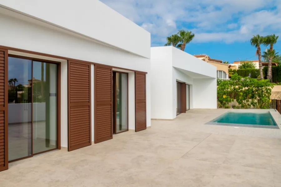 Chalet/Villa en venta en Calpe