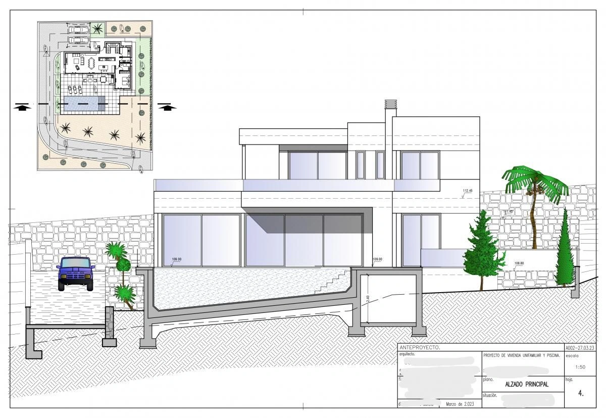 Venta. Chalet/Villa en Calpe