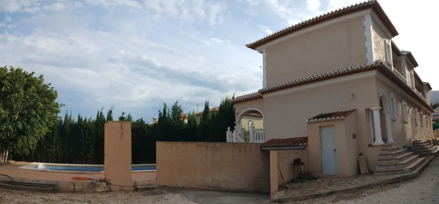 Chalet/Villa en venta en Calpe