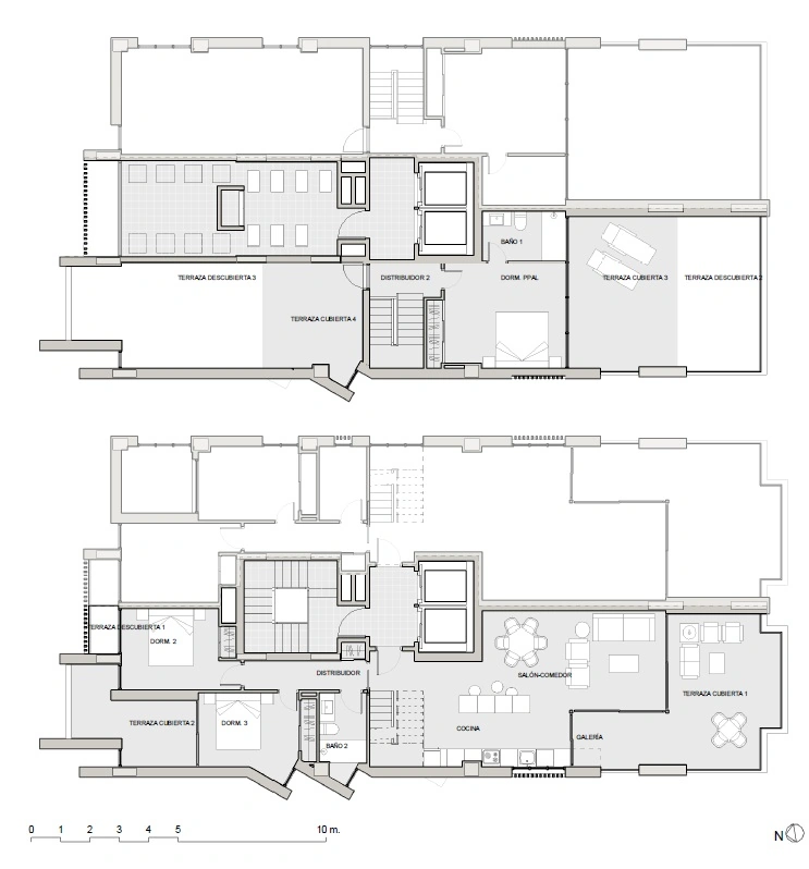 FÉNIX RESIDENCIAL Lujo frente al mar DUPLEX Tipo F