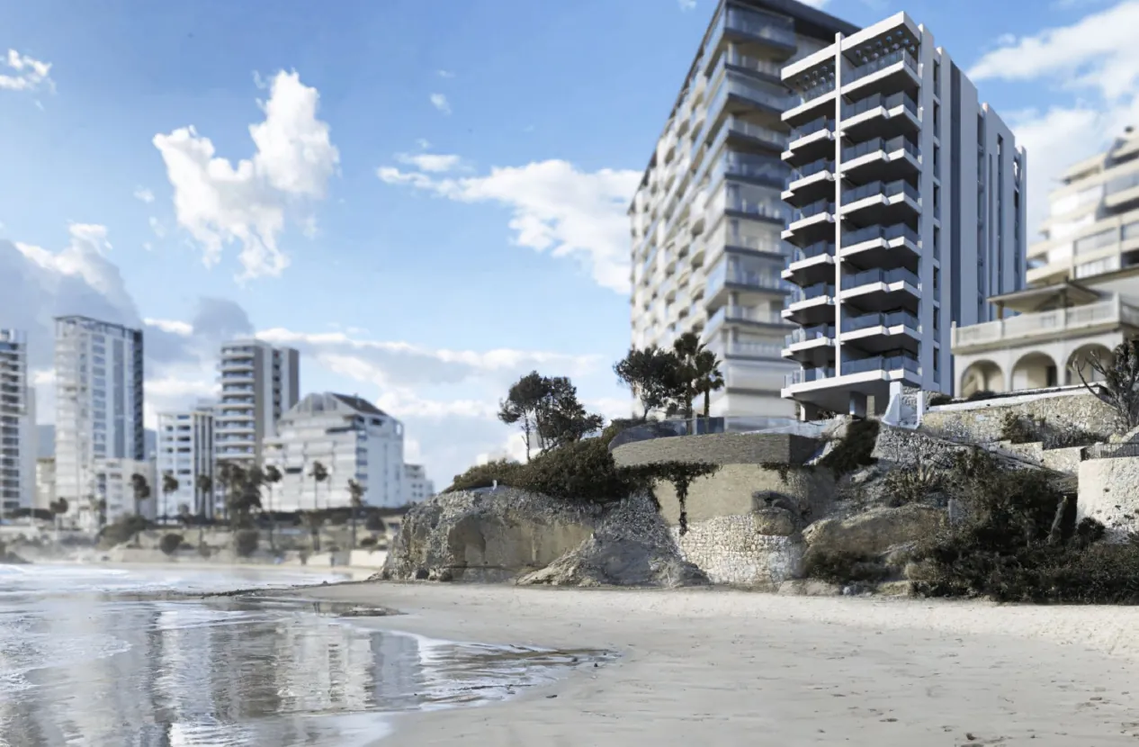 FÉNIX RESIDENCIAL Lujo frente al mar Tipo C