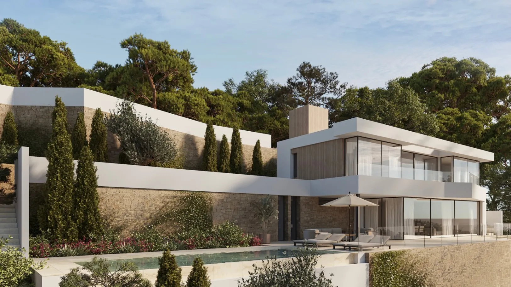 Villa de lujo Raco de Galeno