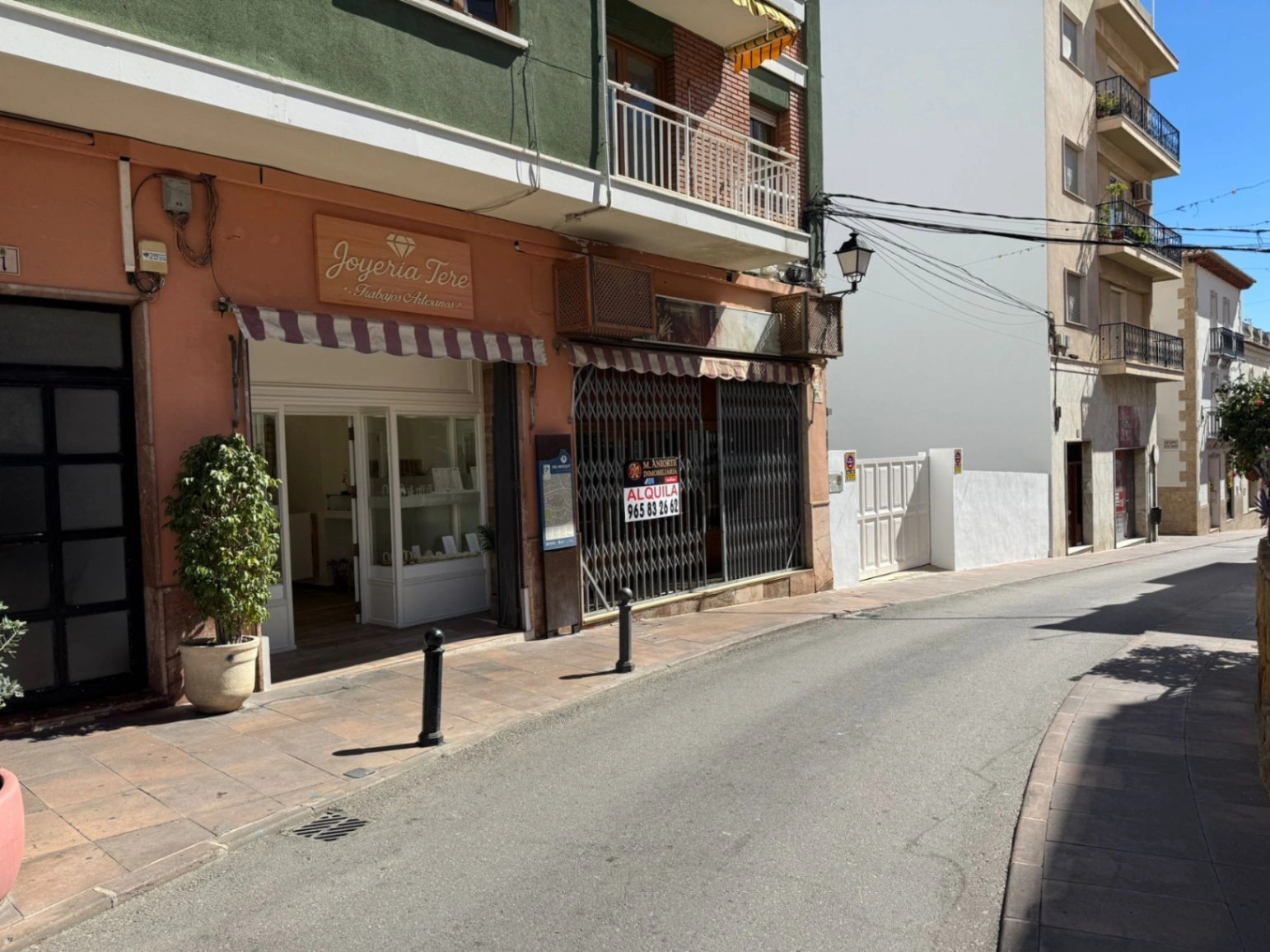 Local en alquiler en el casco antiguo de Calpe