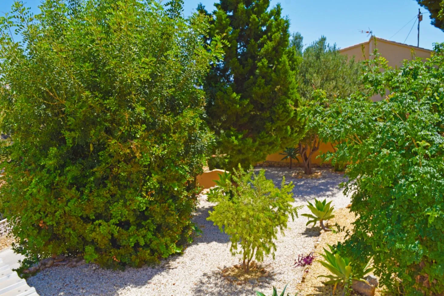 Villa de 3 dormitorios con vistas al mar y a las montañas