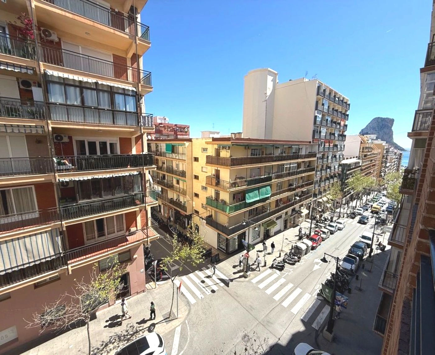 Ubicación inmejorable: gran apartamento céntrico en Calpe