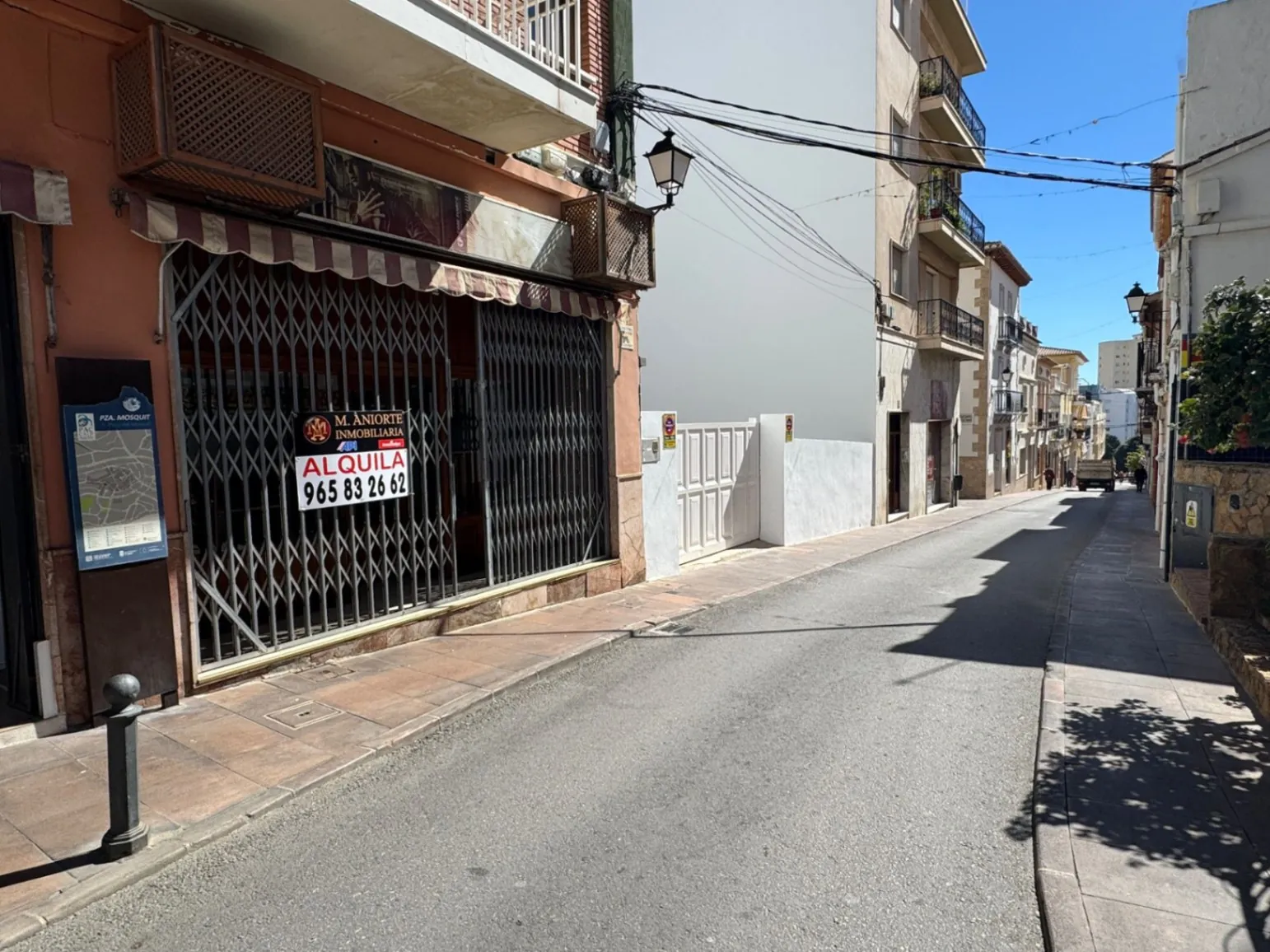 Local en alquiler en el casco antiguo de Calpe