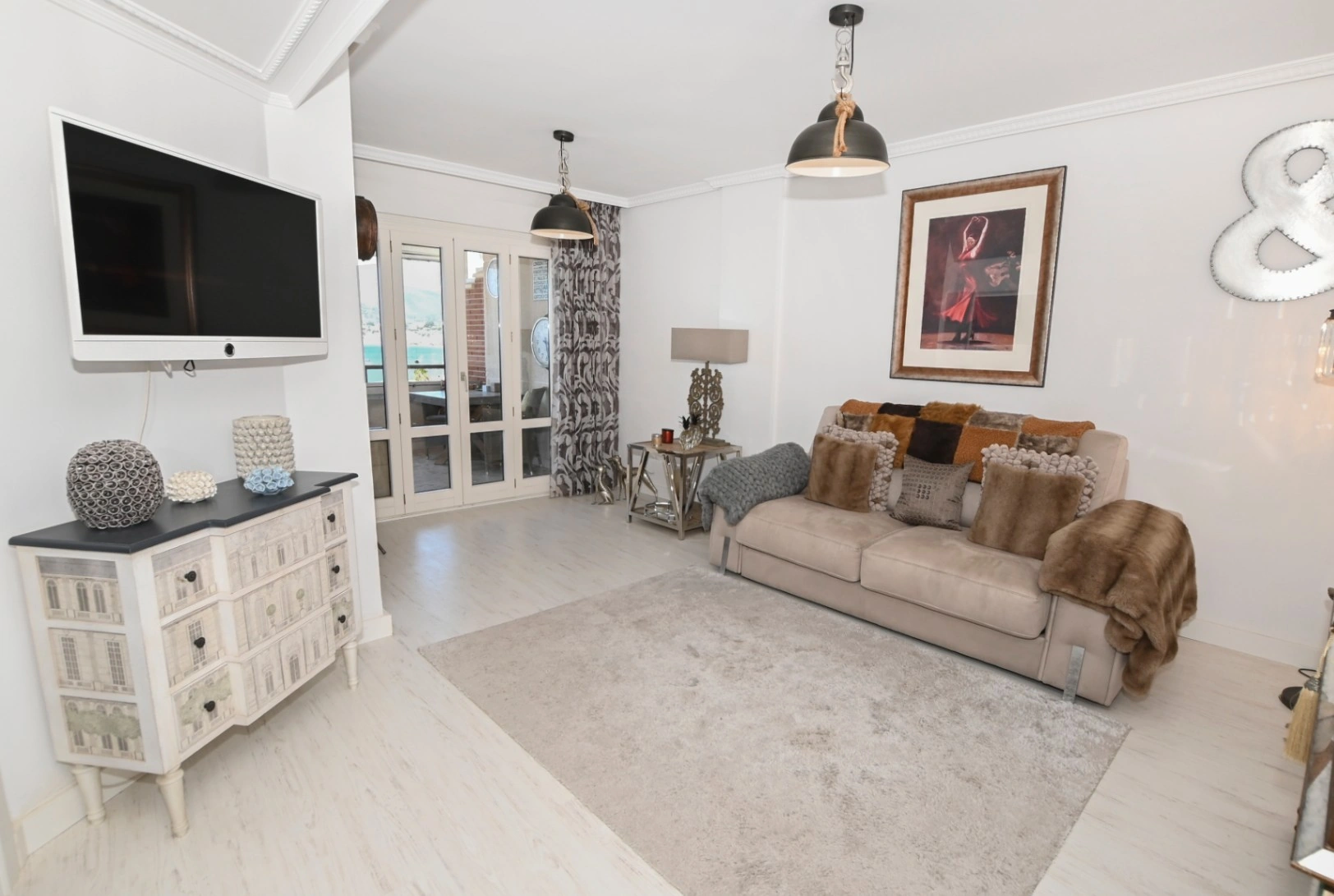 Fantástico Apartamento en Primera Línea