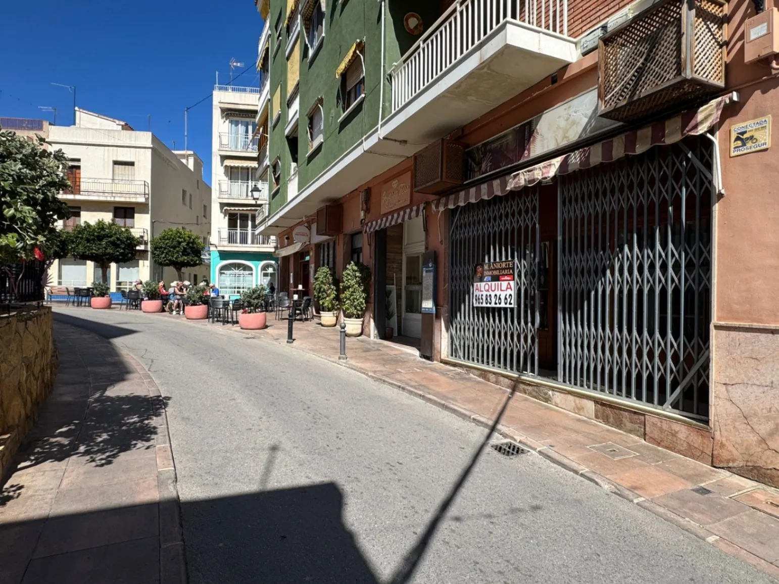 Local en alquiler en el casco antiguo de Calpe