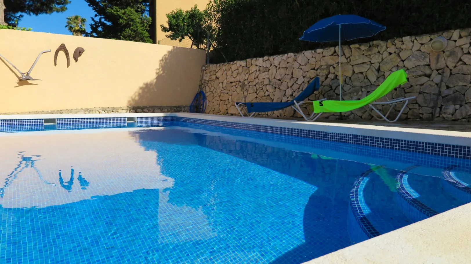 Villa de 3 dormitorios con vistas al mar y a las montañas
