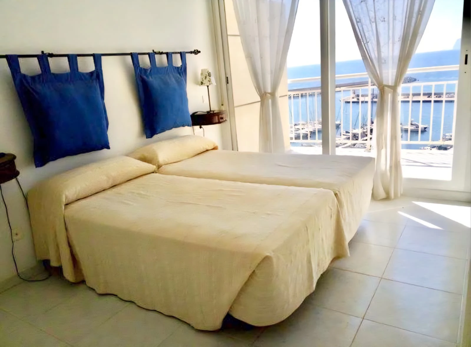 Apartamento en venta de 2 habitaciones en Calpe, Puerto