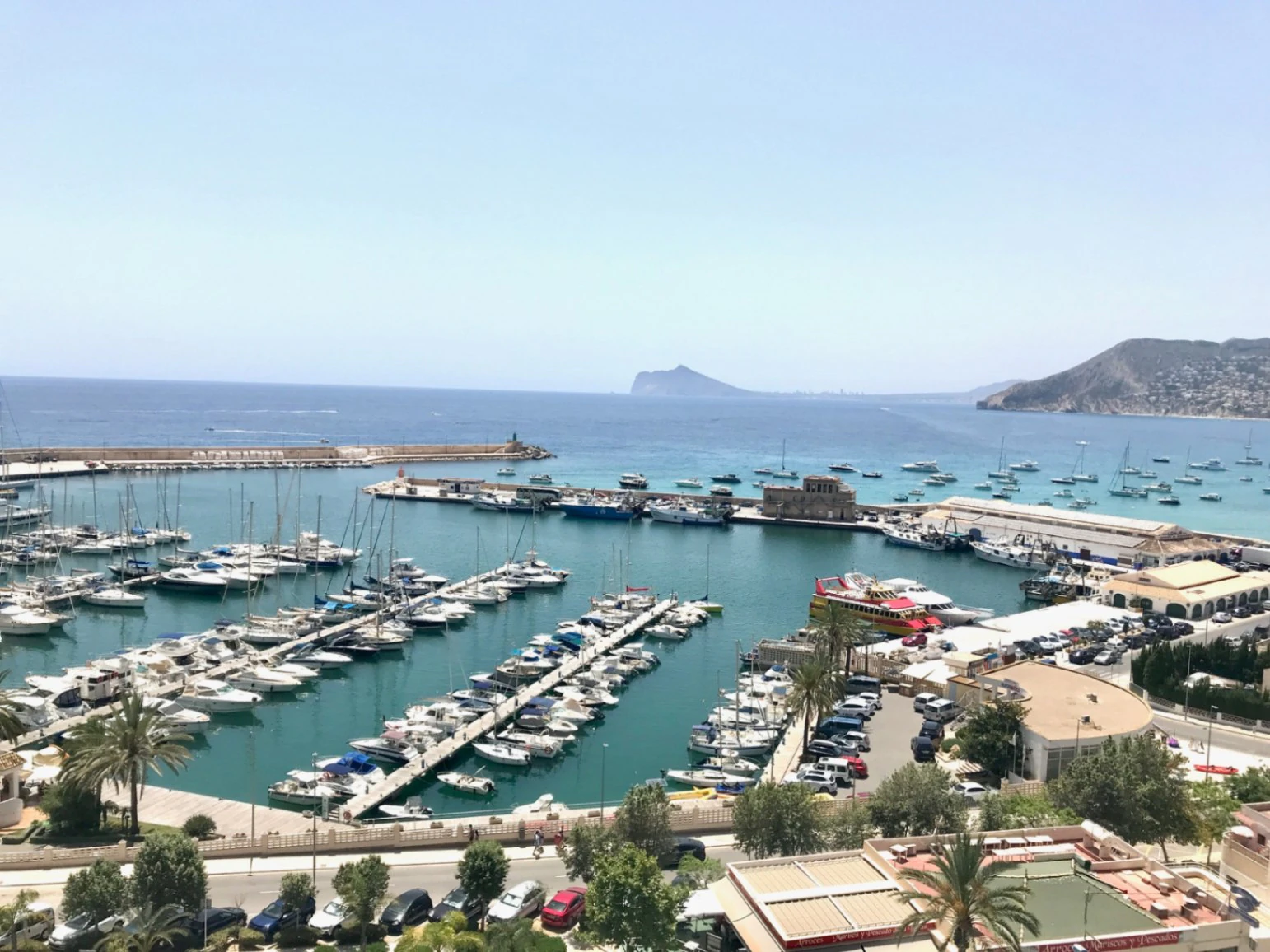 Apartamento en venta de 2 habitaciones en Calpe, Puerto