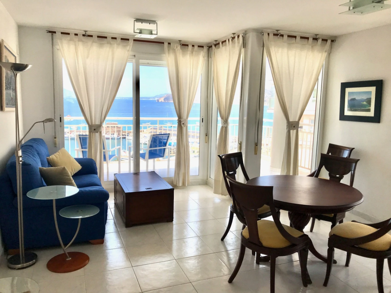 Apartamento en venta de 2 habitaciones en Calpe, Puerto