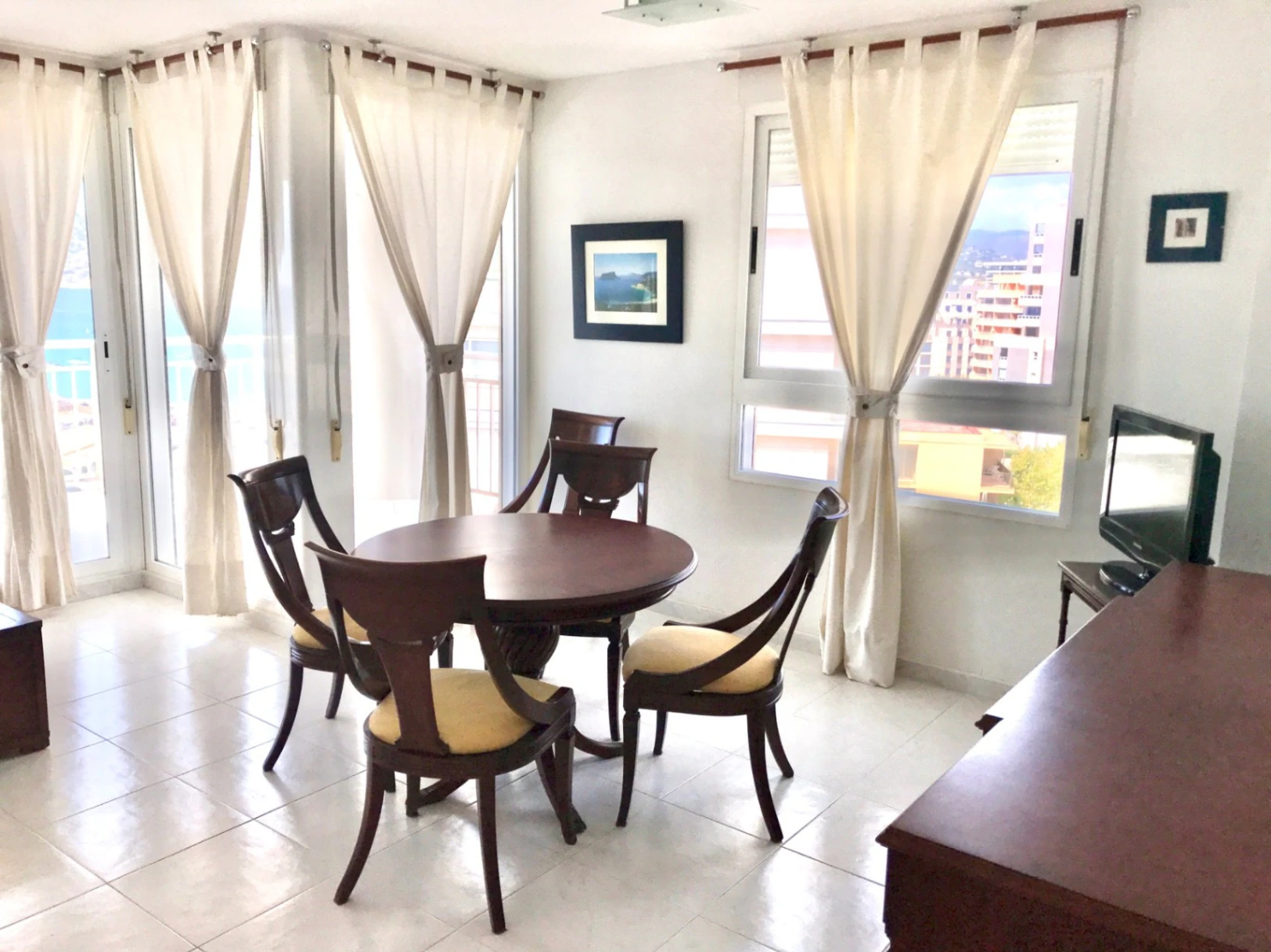 Apartamento en venta de 2 habitaciones en Calpe, Puerto