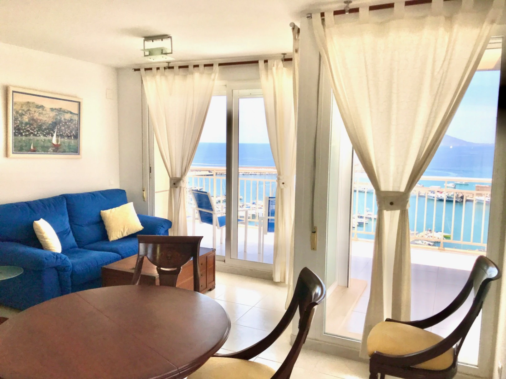 Apartamento en venta de 2 habitaciones en Calpe, Puerto
