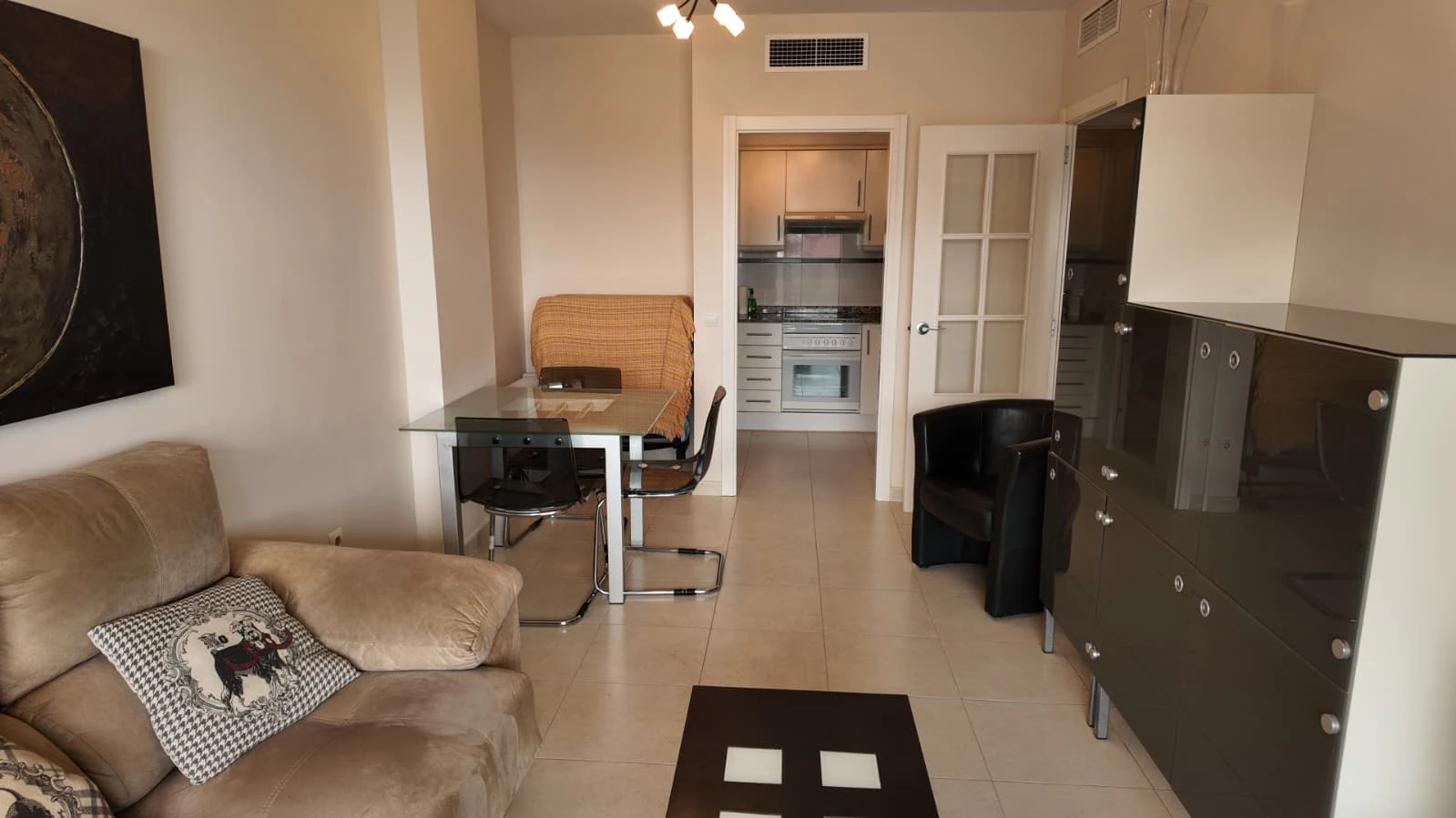 Venta de acogedor apartamento de 1 dormitorio en Calpe, Puerto