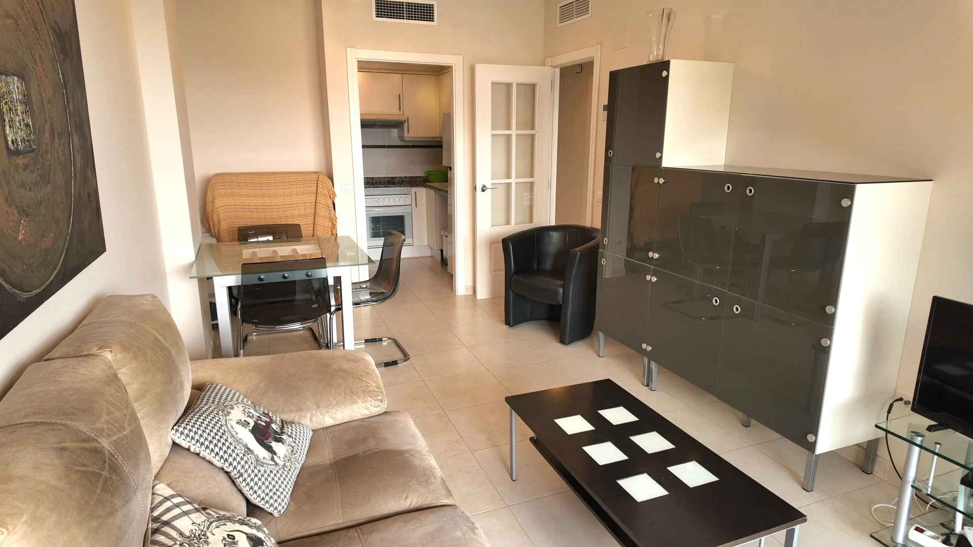 Venta de acogedor apartamento de 1 dormitorio en Calpe, Puerto