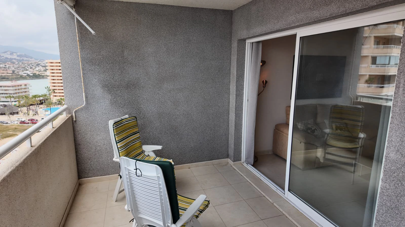 Venta de acogedor apartamento de 1 dormitorio en Calpe, Puerto