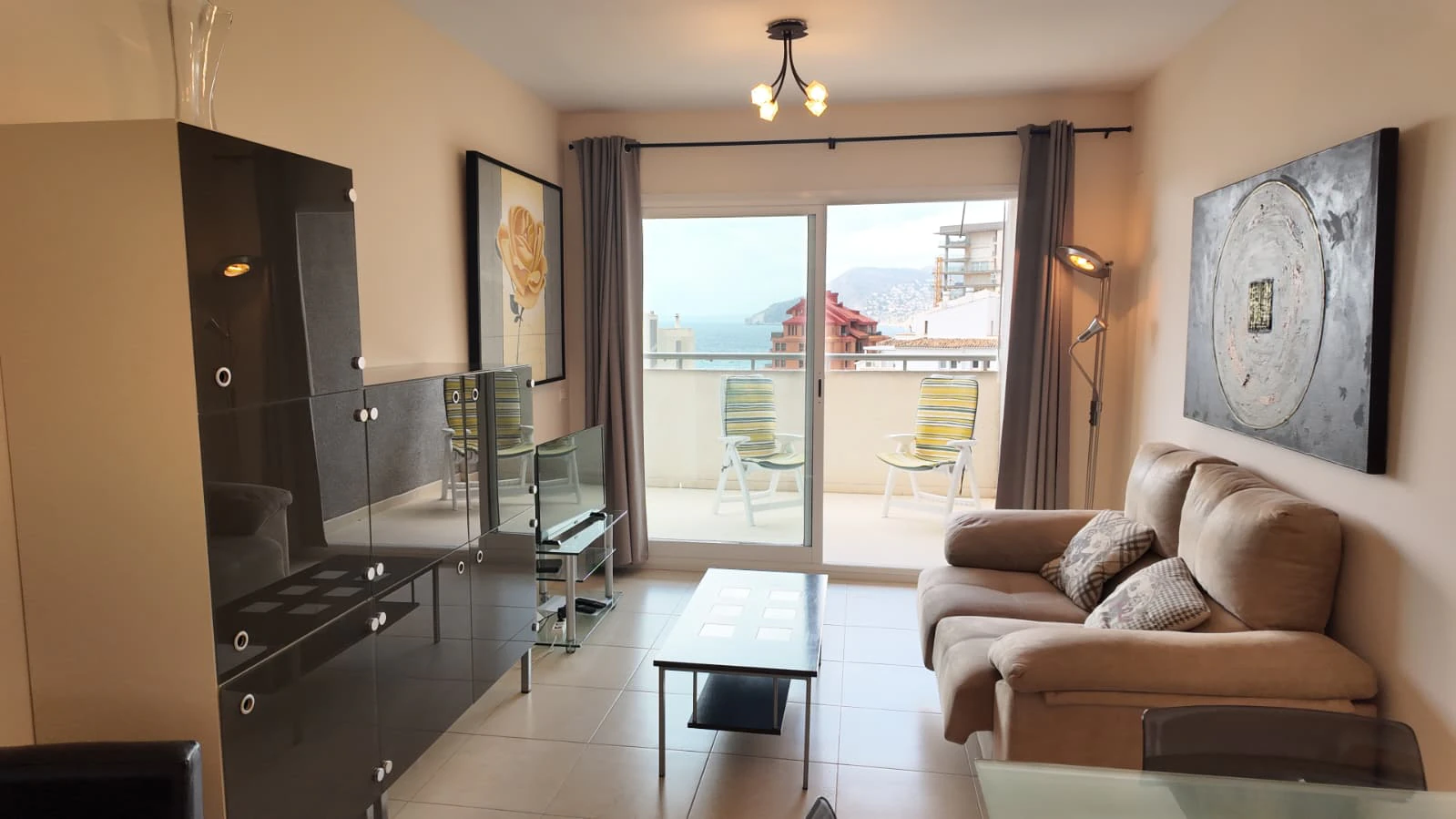 Venta de acogedor apartamento de 1 dormitorio en Calpe, Puerto
