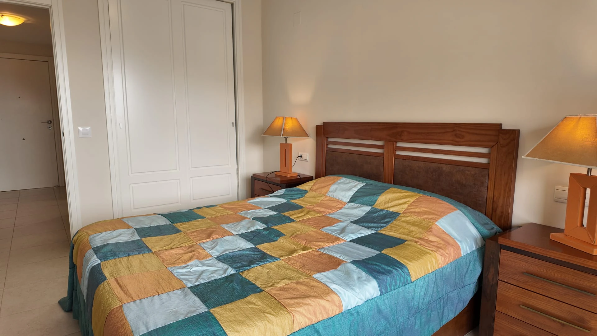 Venta de acogedor apartamento de 1 dormitorio en Calpe, Puerto