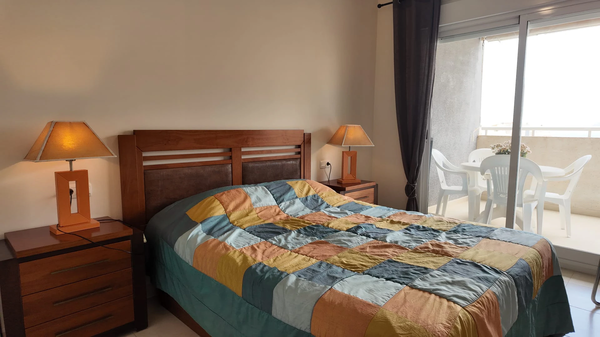 Venta de acogedor apartamento de 1 dormitorio en Calpe, Puerto