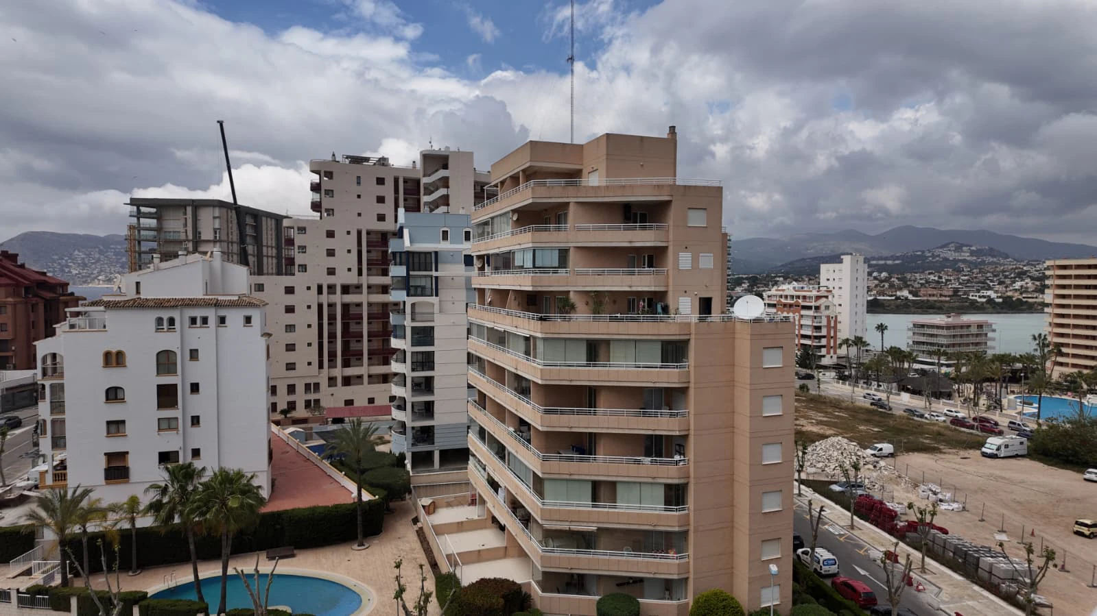 Venta de acogedor apartamento de 1 dormitorio en Calpe, Puerto