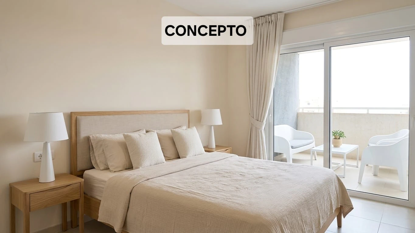 Venta de acogedor apartamento de 1 dormitorio en Calpe, Puerto